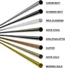MDEKOR Tubo metallico per bastone per tende, 16 mm, nero Anteprima dell’immagine prodotto 5