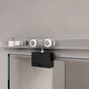 doporro Glasschiebetür komplettset 102,5 x 205cm Schiebetür Produktbild-Vorschau 4