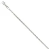 JOBO Panzerkette 925 Sterling Silber 2 mm 45 cm Halskette Produktbild-Vorschau 5