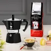 Bialetti Moka Exress, Mokka-Kanne, Schwarz, Aluminium, 3 Produktbild-Vorschau 2