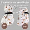 HECKBO Baby Regenfüßlinge Füßlinge mit Vlies Waldtiere Wald Produktbild-Vorschau 4