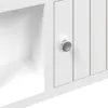 vidaXL Schlüsselschrank Weiß 40x8,5x20 cm Holzwerkstoff & Produktbild-Vorschau 10