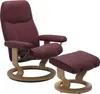 Stressless® Relaxsessel Consul M Classic, mit Hocker, Leder Produktbild-Vorschau 1