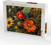 CALVENDO Puzzle Marienkäfer auf den Blüten | 1000 Teile Produktbild-Vorschau 2