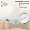 Abrihome Polsterbett 160x200cm mit Matratze und 4 Produktbild-Vorschau 13