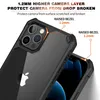 A close-up view of a phone case with text highlighting its protective features. Produktbild-Vorschau
