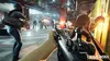 A first-person perspective of a video game scene, showing characters in action. Produktbild-Vorschau