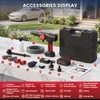Akumulátorový vysokotlaký čistič Hcalory T1S, 2000 PSI, 230 Náhled obrázku produktu 2