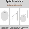 Spiegel voor de badkamer, zonder frame, met LED-verlichting Productafbeelding-voorbeeld 7