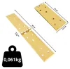 BAUSTER® Verzinkte Scharniere 25x200 mm Umwickeltes Produktbild-Vorschau 3