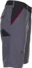 Planam Shorts Highline Gr. S schiefer/schwarz/rot Produktbild-Vorschau 7