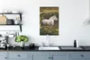 MuchoWow® Poster Pferd - Gras - Weiß 60x90 cm - Produktbild-Vorschau 3