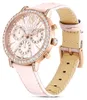 Swarovski Uni Matrix Tennis Chrono Uhr Pink/Roségold Produktbild-Vorschau 2