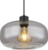 Globo Lighting Hängeleuchte Metall schwarz matt, 1x E27 Produktbild-Vorschau 3