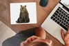 MuchoWow® Mauspad Mousepad Bär - Tiere - Weiß - Jungen - Produktbild-Vorschau 3