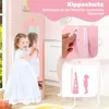 Szafka na biżuterię dla dzieci COSTWAY 3 w 1, uchylna Podgląd zdjęcia produktu 7