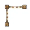 QLS Mur d'escalade pour chats Set avec 2 ponts et 3 Voir les images du produit 9