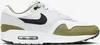 Air Max 1 White Black Medium Olive - EU: 41 Produktbild-Vorschau 7