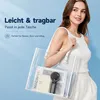 Handventilator Turbo mit LED Display, 120-stufige Produktbild-Vorschau 3