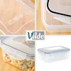 Vilde | Lebensmittelbehälter - 12 Stück - mit Deckel und Produktbild-Vorschau 8