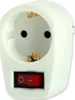 Zwischenstecker Steckdosenadapter Ein/Aus Schalter Produktbild-Vorschau 1