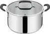 Tefal Edelstahl Jamie Olivier Topfset mit Deckeln 6 EL. Produktbild-Vorschau 14
