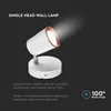 LED Solution White LED-Strahler 5W Lichtfarbe: Warmes Weiß Produktbild-Vorschau 2