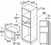 Bosch | BFL623MS3 | Mikrowellenherd | Eingebaut | 20 l | Produktbild-Vorschau 6