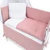 Baby-Delux Beistellbett Stillbett Babybett 90x40 weiß inkl. Produktbild-Vorschau 2