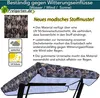 SILUK uniwersalny daszek przeciwsłoneczny do huśtawki Podgląd zdjęcia produktu 2