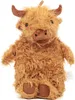 Wärmflasche Highland Coo Kuh Plüsch Hülle Bettflasche Produktbild-Vorschau 1