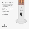 Klarstein Infračervený ohrievač, ohrievač do interiéru, Náhľad obrázku produktu 4