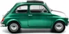 Solido 421186457 Fiat 500 Tribute to Italia 1965 grün weiß Produktbild-Vorschau 5