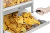 Podgrzewacz witryna grzewcza do nachos orzeszków ziemnych Podgląd zdjęcia produktu 13