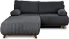Best Möbel Cristal - 3-Sitzer Sofa - Schlaffunktion und Produktbild-Vorschau 1
