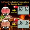 ThermoPro TP16B Digitales Grillthermometer mit Timer und Produktbild-Vorschau 4