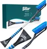 Sillar, sněžná smetka 2 v 1 s odstraňovačem ledu, Náhled obrázku produktu 1