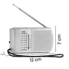 Radio portable FM/AM/SW pour la cuisine, fonctionne sur Voir les images du produit 12