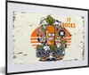 MuchoWow® MuchoWow® Gerahmtes Poster Karotte - Gitarre - Produktbild-Vorschau 1