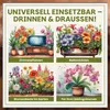 Green Home Blumenerde 72L - Pflanzerde für Zimmerpflanzen, Produktbild-Vorschau 6