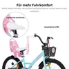 Joystar meisjesfiets, 20 inch, met poppenstoeltje en Productafbeelding-voorbeeld 5