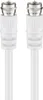 Goobay SAT Antennenkabel ( F-Stecker Produktbild-Vorschau 2