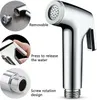 Bidet Brause Set mit Halter Dusche Edelstahl Hand WC Produktbild-Vorschau 10