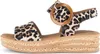 Gabor Comfort Plateau Sandalen - Natur Leder : 37 : Normal Produktbild-Vorschau 2