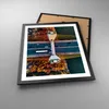 Gerahmtes Poster - Schwarzer Rahmen - Brücke Siekierkowski Produktbild-Vorschau 3