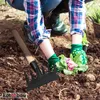KOTARBAU® Zappetta con rastrello in acciaio Zappetta da Anteprima dell’immagine prodotto 7
