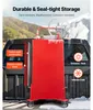 SucceBuy 150 L Kraftstofftrolley, mobiler Benzin- und Produktbild-Vorschau 4