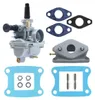 Carburateur VM16, 16 mm, inclusief isolatieplaat, Productafbeelding-voorbeeld 1
