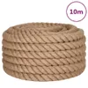 vidaXL Juteseil 10 m Länge 40 mm Stärke -  Seile Produktbild-Vorschau 3
