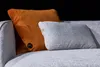 Wohnzimmer Sofa Dreisitzer Moderne Luxus Polstermöbel Couch Produktbild-Vorschau 8